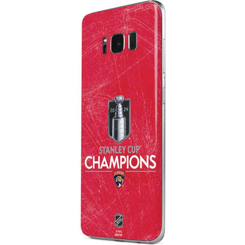 NHL 2024 Stanley Cup Champions Panthers Galaxy S8 Plus Skin