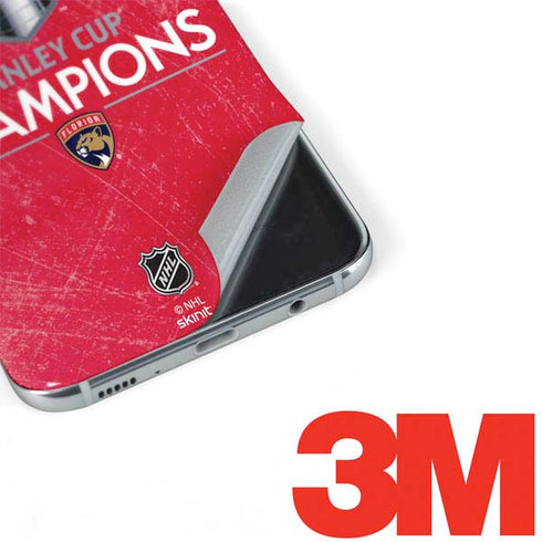 NHL 2024 Stanley Cup Champions Panthers Galaxy S8 Plus Skin