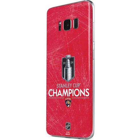NHL 2024 Stanley Cup Champions Panthers Galaxy S8 Skin