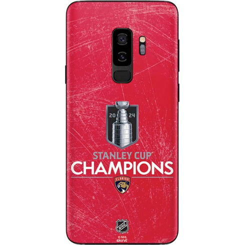 NHL 2024 Stanley Cup Champions Panthers Galaxy S9 Plus Skin
