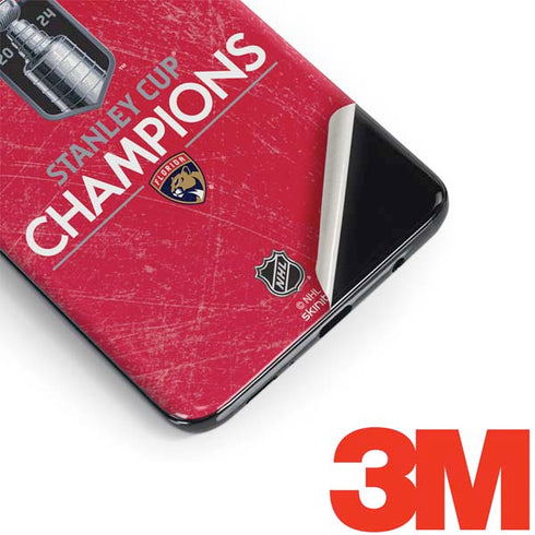 NHL 2024 Stanley Cup Champions Panthers Galaxy S9 Plus Skin