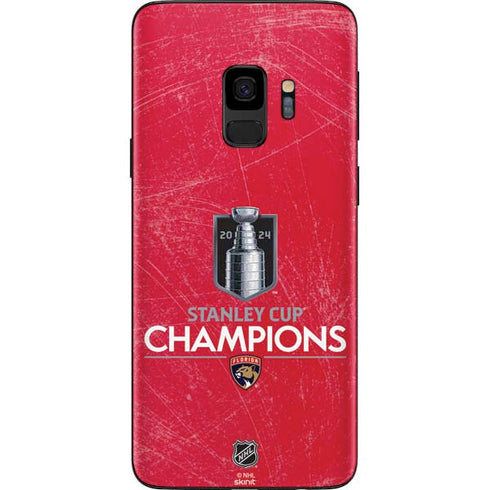NHL 2024 Stanley Cup Champions Panthers Galaxy S9 Skin