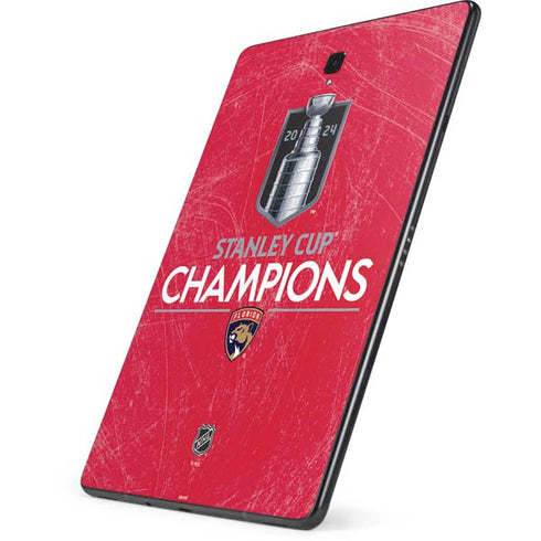 NHL 2024 Stanley Cup Champions Panthers Samsung Galaxy Tab Skin