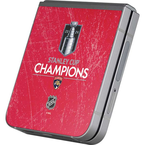 NHL 2024 Stanley Cup Champions Panthers Galaxy Z Flip6 Skin