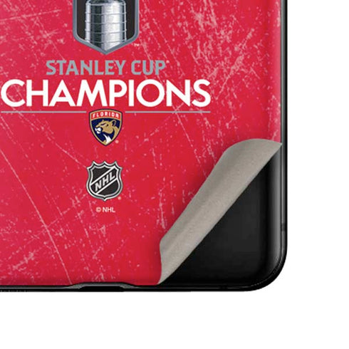 NHL 2024 Stanley Cup Champions Panthers Galaxy Z Flip Skin