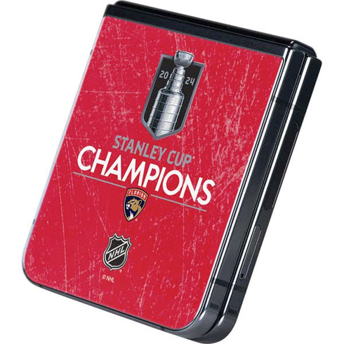 NHL 2024 Stanley Cup Champions Panthers Galaxy Z Flip5 5G Skin