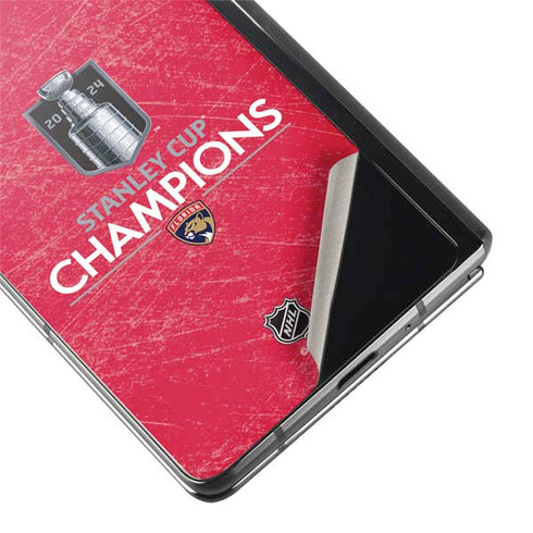 NHL 2024 Stanley Cup Champions Panthers Galaxy Z Fold2 5G Skin