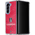 NHL 2024 Stanley Cup Champions Panthers Galaxy Z Fold5 5G Clear Case