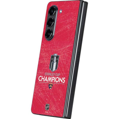 NHL 2024 Stanley Cup Champions Panthers Galaxy Z Fold5 5G Skin