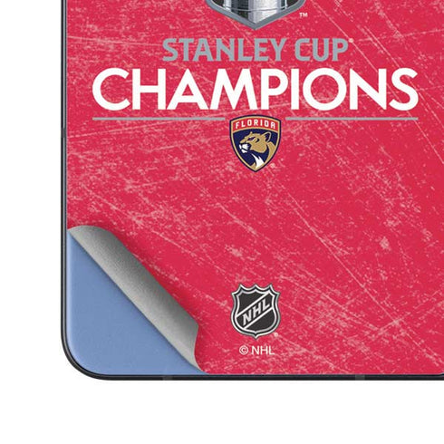 NHL 2024 Stanley Cup Champions Panthers Galaxy Z Fold5 5G Skin
