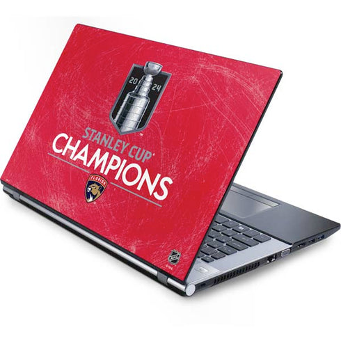 NHL 2024 Stanley Cup Champions Panthers Generic Laptop Skin