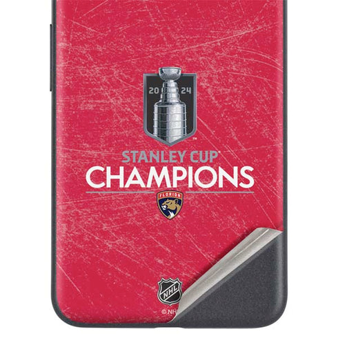 NHL 2024 Stanley Cup Champions Panthers Google Pixel 4a 5G Skin