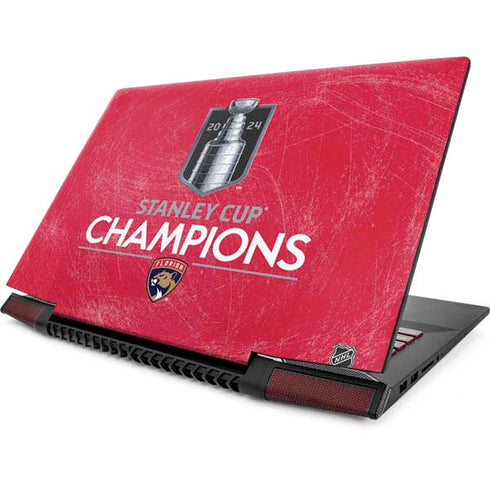 NHL 2024 Stanley Cup Champions Panthers Lenovo IdeaPad Skin