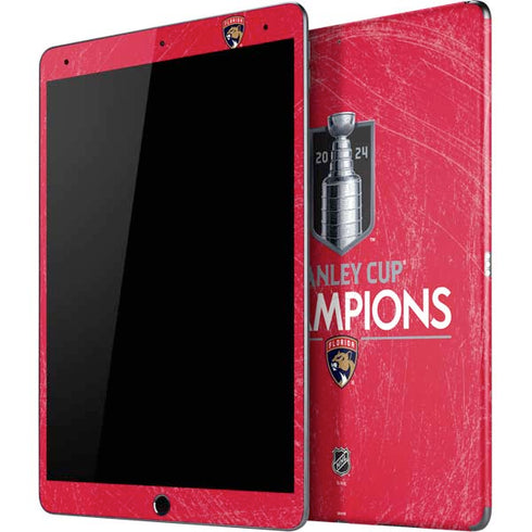 NHL 2024 Stanley Cup Champions Panthers iPad Skins