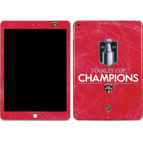 NHL 2024 Stanley Cup Champions Panthers Apple iPad Skin