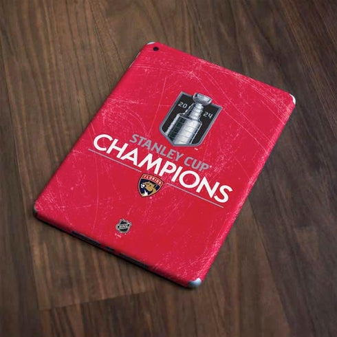 NHL 2024 Stanley Cup Champions Panthers Apple iPad Skin