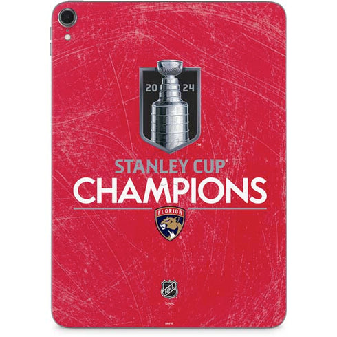 NHL 2024 Stanley Cup Champions Panthers Apple iPad Pro Skin