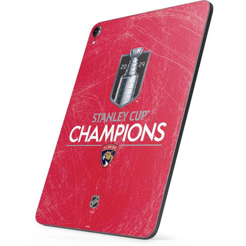 NHL 2024 Stanley Cup Champions Panthers Apple iPad Pro Skin