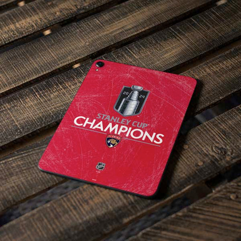 NHL 2024 Stanley Cup Champions Panthers Apple iPad Pro Skin