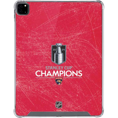 NHL 2024 Stanley Cup Champions Panthers iPad Pro 12.9in (2020) Clear Case