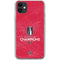 NHL 2024 Stanley Cup Champions Panthers iPhone 11 Clear Case