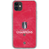 NHL 2024 Stanley Cup Champions Panthers iPhone 11 Clear Case