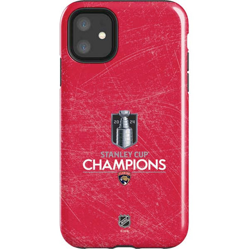NHL 2024 Stanley Cup Champions Panthers iPhone 11 Impact Case