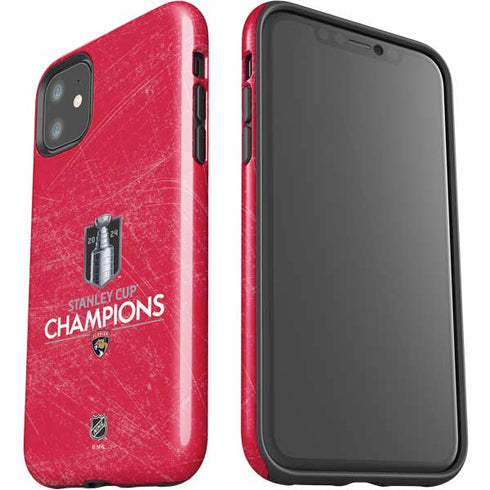 NHL 2024 Stanley Cup Champions Panthers iPhone 11 Impact Case