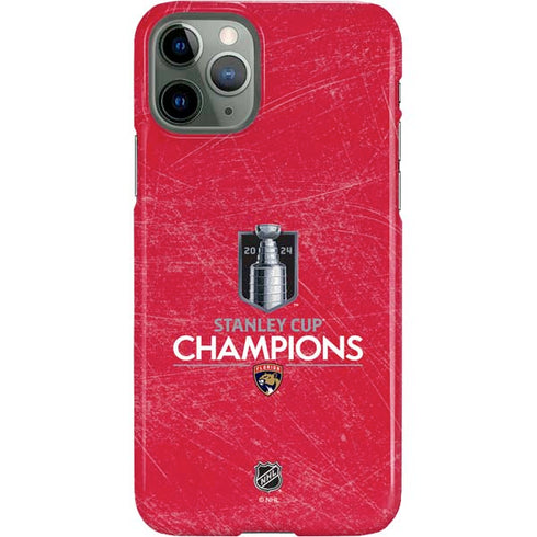 NHL 2024 Stanley Cup Champions Panthers iPhone 11 Pro Lite Case
