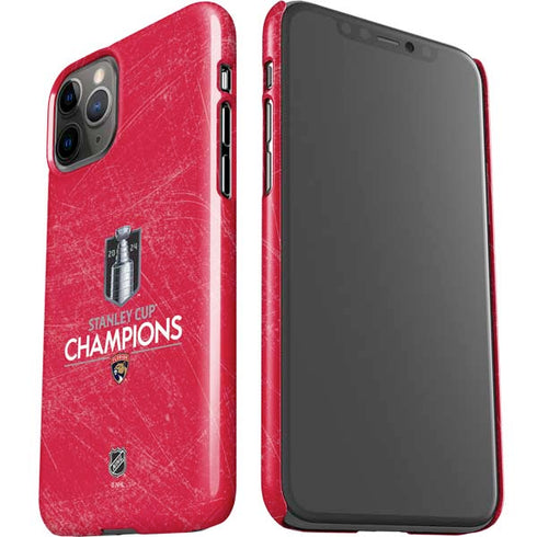 NHL 2024 Stanley Cup Champions Panthers iPhone 11 Pro Lite Case