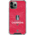 NHL 2024 Stanley Cup Champions Panthers iPhone 11 Pro Max Clear Case