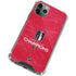 NHL 2024 Stanley Cup Champions Panthers iPhone 11 Pro Max Clear Case