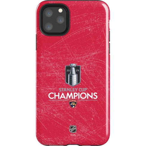 NHL 2024 Stanley Cup Champions Panthers iPhone Cases