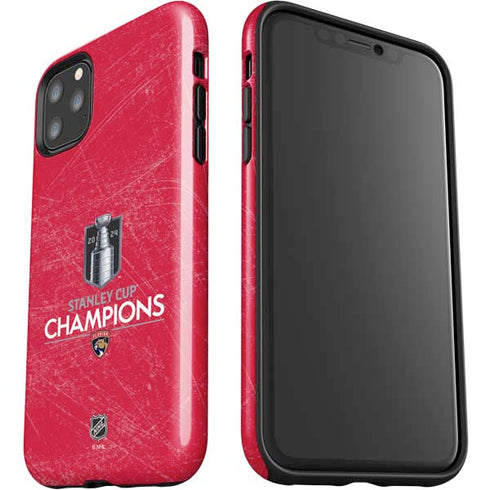 NHL 2024 Stanley Cup Champions Panthers iPhone 11 Pro Max Impact Case