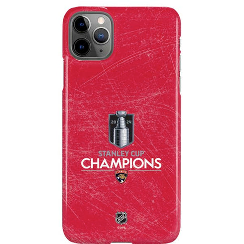 NHL 2024 Stanley Cup Champions Panthers iPhone 11 Pro Max Lite Case