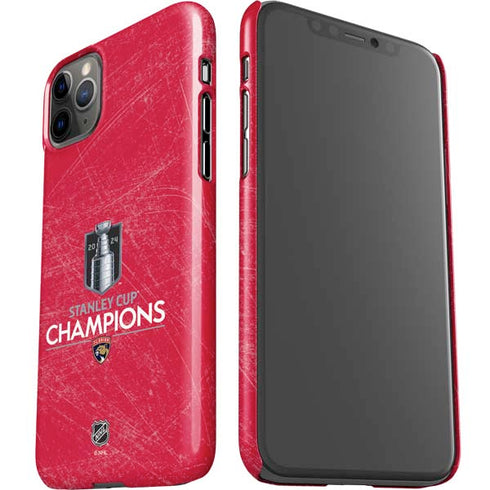 NHL 2024 Stanley Cup Champions Panthers iPhone 11 Pro Max Lite Case