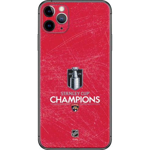 NHL 2024 Stanley Cup Champions Panthers iPhone 11 Pro Max Skin