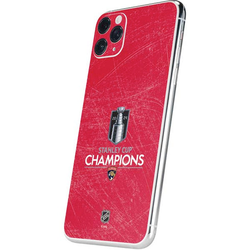 NHL 2024 Stanley Cup Champions Panthers iPhone 11 Pro Max Skin