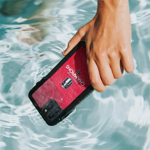 NHL 2024 Stanley Cup Champions Panthers iPhone 11 Pro Waterproof Case