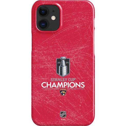 NHL 2024 Stanley Cup Champions Panthers iPhone 12 Mini Lite Case