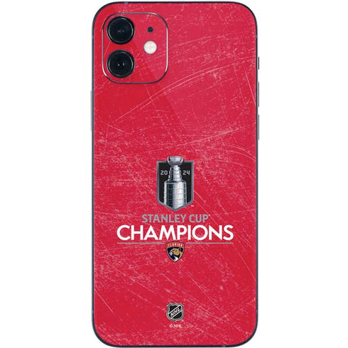 NHL 2024 Stanley Cup Champions Panthers iPhone 12 Mini Skin