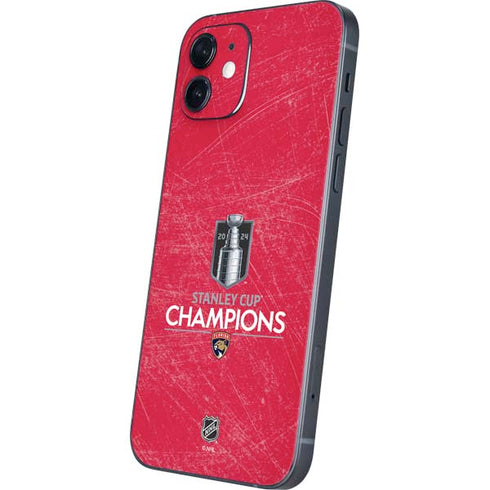 NHL 2024 Stanley Cup Champions Panthers iPhone 12 Mini Skin