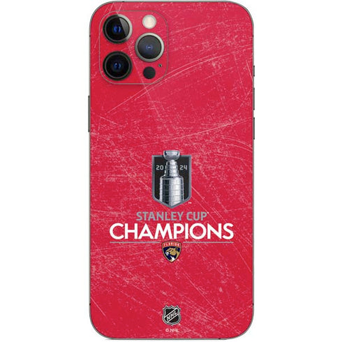 NHL 2024 Stanley Cup Champions Panthers iPhone 12 Pro Max Skin