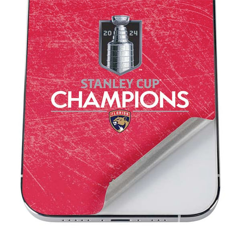 NHL 2024 Stanley Cup Champions Panthers iPhone 12 Pro Max Skin