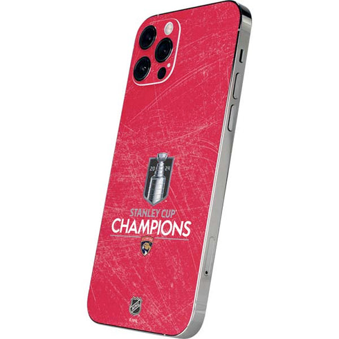 NHL 2024 Stanley Cup Champions Panthers iPhone 12 Pro Skin