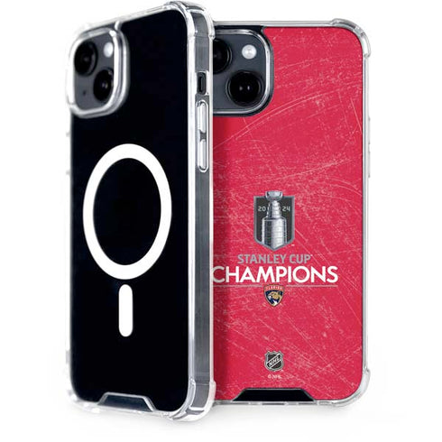 NHL 2024 Stanley Cup Champions Panthers iPhone 13 MagSafe Case
