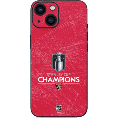 NHL 2024 Stanley Cup Champions Panthers iPhone 13 Mini Skin