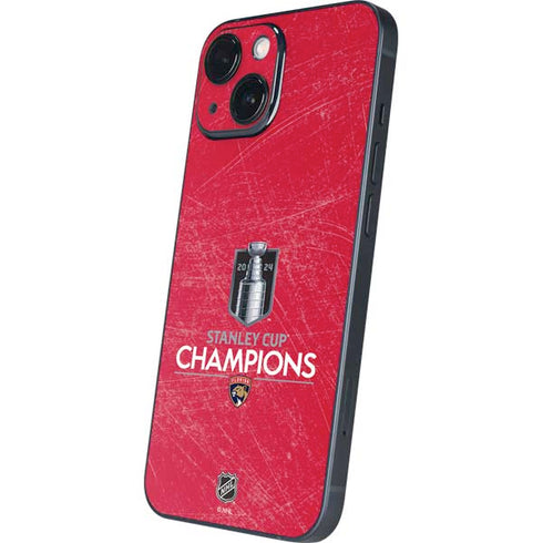 NHL 2024 Stanley Cup Champions Panthers iPhone 13 Mini Skin