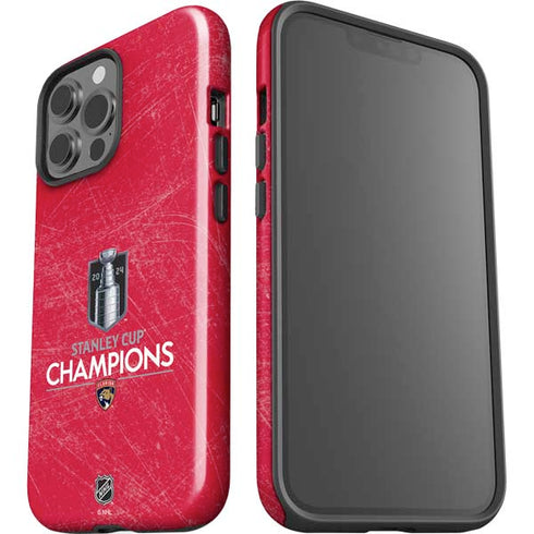 NHL 2024 Stanley Cup Champions Panthers iPhone 13 Pro Max Impact Case