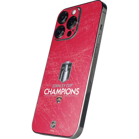 NHL 2024 Stanley Cup Champions Panthers iPhone 13 Pro Skin